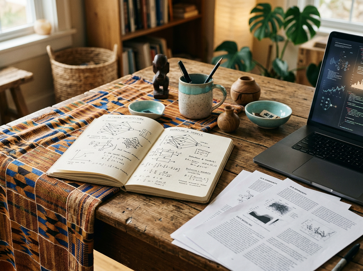 Notebook and research materials for African AI knowledge work
